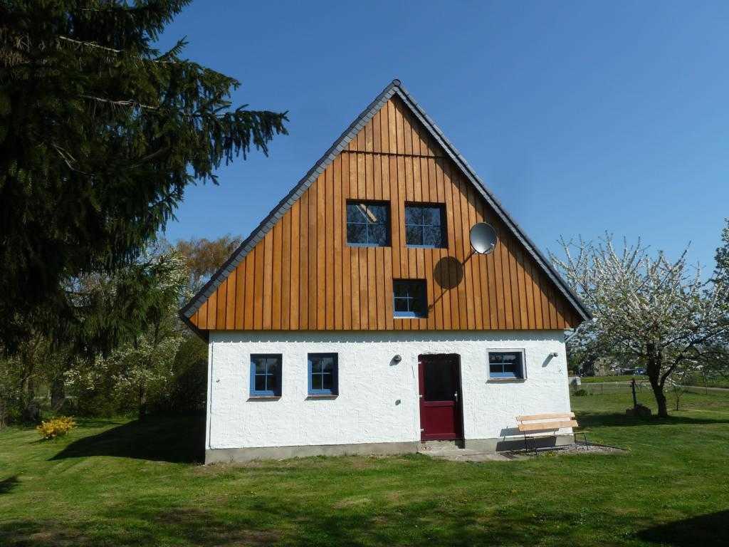 Ferienhaus Villa Apfelbaum Krien ภายนอก รูปภาพ