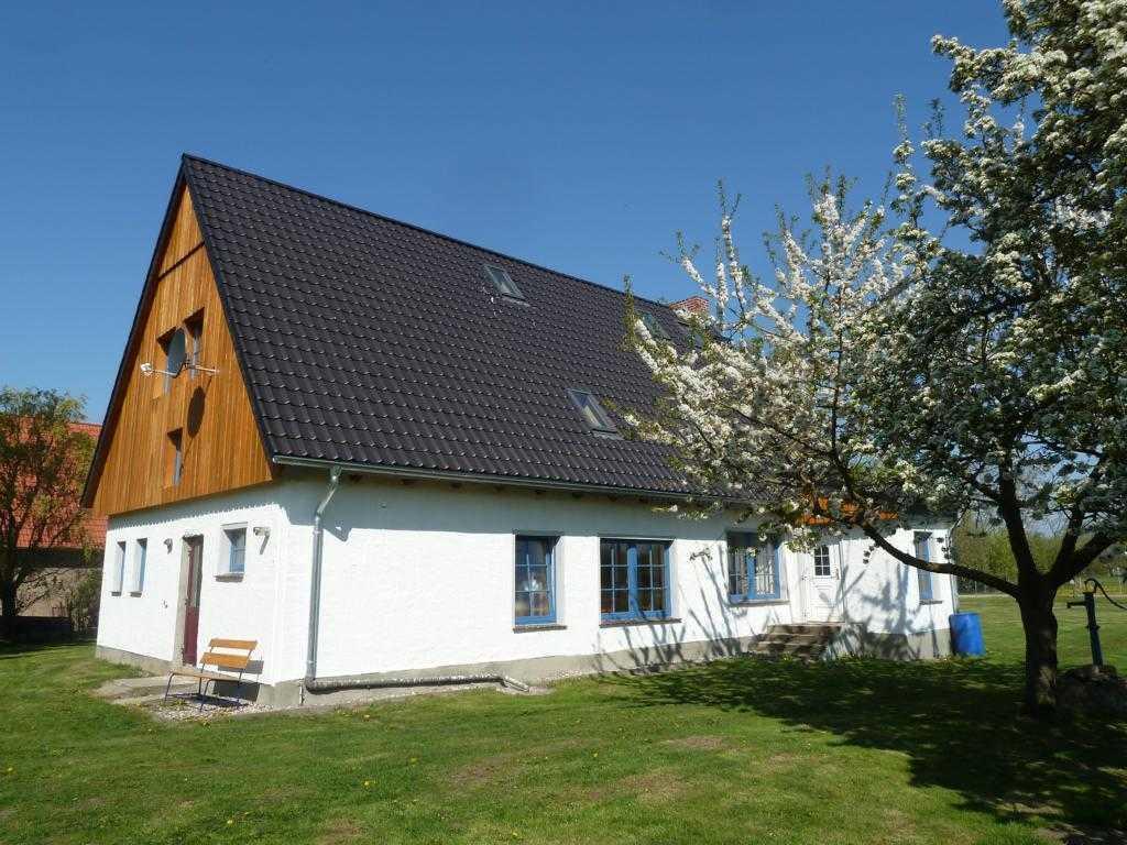 Ferienhaus Villa Apfelbaum Krien ภายนอก รูปภาพ